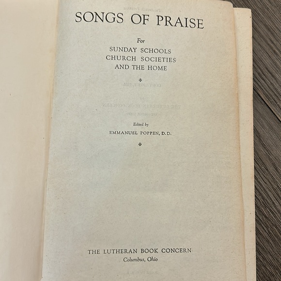 Vintage Christian song books hymns 3 hard cover 2 booklets - Picture 3 of 15